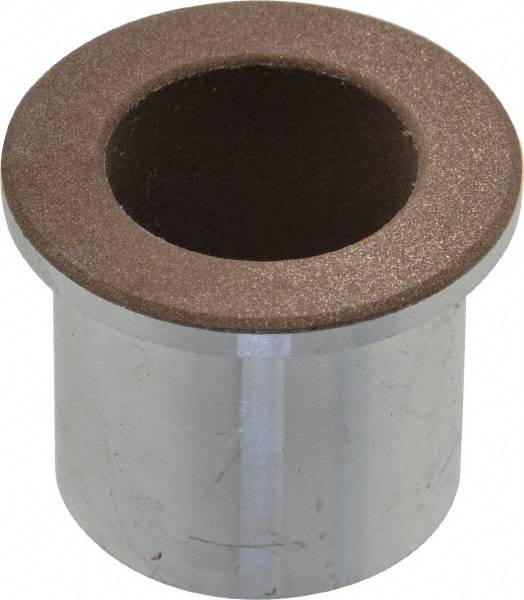 Pacific Bearing - 3/4" Inside x 1" Outside Diam, Aluminum Anti-Friction Sleeve Bearing - 1-1/4" Outside Diam, 1" OAL - All Tool & Supply