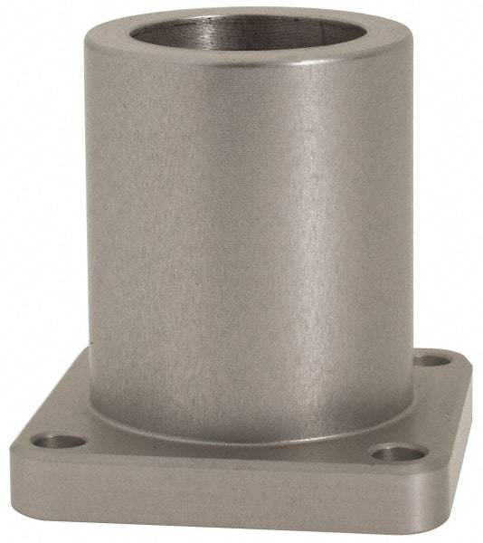 Pacific Bearing - 1/2" ID, 1.63" OAW x 1.687" OALFlange Mounted Bearing - 975 Lb Static Cap - All Tool & Supply