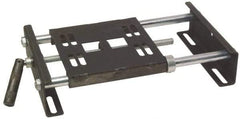 Lovejoy - 13/32" Bolt Steel Rigid Fixed Base Motor Base - Hand Crank Type, 143T, 145T NEMA Frame - All Tool & Supply