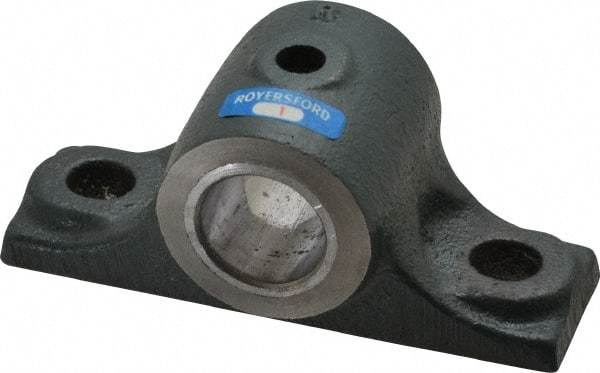 Made in USA - 4-5/8" OALSolid Bearing - Cast Iron - All Tool & Supply