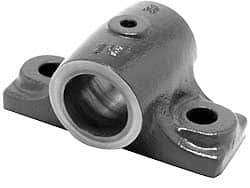 Made in USA - 7-5/8" OALSolid Bearing - Cast Iron - All Tool & Supply