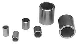 Poly Hi Solidur - 7/16" Inside x 9/16" Outside Diam, Nylon Sleeve Bearing - 1/2" OAL - All Tool & Supply