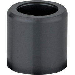 Poly Hi Solidur - 1/4" Inside x 3/8" Outside Diam, Nylon Sleeve Bearing - 3/8" OAL - All Tool & Supply