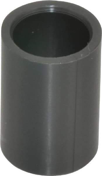 Poly Hi Solidur - 3/8" Inside x 1/2" Outside Diam, Nylon Sleeve Bearing - 3/4" OAL - All Tool & Supply