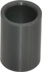 Poly Hi Solidur - 3/8" Inside x 1/2" Outside Diam, Nylon Sleeve Bearing - 3/4" OAL - All Tool & Supply