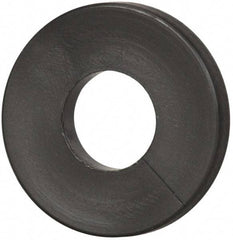 Poly Hi Solidur - 0.255" Inside x 0.609" Outside Diam, Nylon Sleeve Bearing - 0.09" OAL - All Tool & Supply