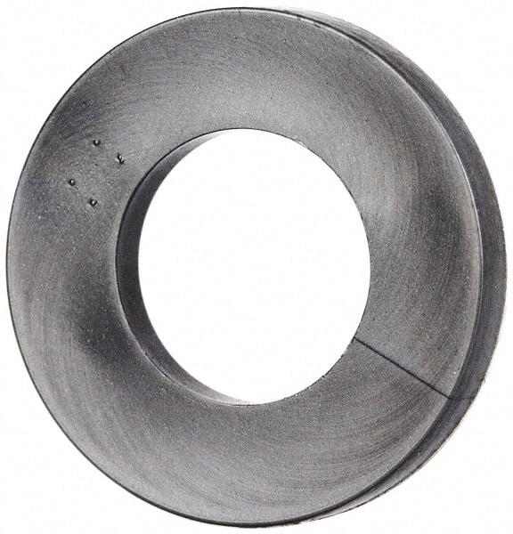 Poly Hi Solidur - 0.378" Inside x 0.74" Outside Diam, Nylon Sleeve Bearing - 0.09" OAL - All Tool & Supply