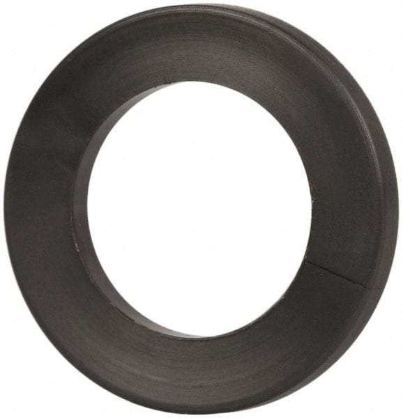 Poly Hi Solidur - 1/2" Inside x 0.807" Outside Diam, Nylon Sleeve Bearing - 0.09" OAL - All Tool & Supply