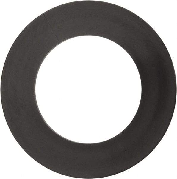 Poly Hi Solidur - 1.29" Inside x 2.12" Outside Diam, Nylon Sleeve Bearing - 0.098" OAL - All Tool & Supply