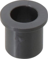 Poly Hi Solidur - 5/16" Inside x 7/16" Outside Diam, Nylon Sleeve Bearing - 0.56" Outside Diam, 1/16" Flange Thickness, 1/2" OAL - All Tool & Supply