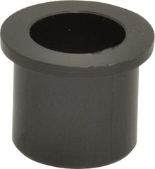 Poly Hi Solidur - 3/8" Inside x 1/2" Outside Diam, Nylon Sleeve Bearing - 5/8" Outside Diam, 1/16" Flange Thickness, 1/2" OAL - All Tool & Supply