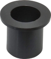 Poly Hi Solidur - 1/2" Inside x 5/8" Outside Diam, Nylon Sleeve Bearing - 7/8" Outside Diam, 1/16" Flange Thickness, 3/4" OAL - All Tool & Supply