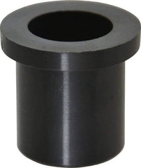 Poly Hi Solidur - 5/8" Inside x 13/16" Outside Diam, Nylon Sleeve Bearing - 1-1/16" Outside Diam, 5/32" Flange Thickness, 1" OAL - All Tool & Supply