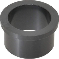 Poly Hi Solidur - 1-1/4" Inside x 1-1/2" Outside Diam, Nylon Sleeve Bearing - 1-3/4" Outside Diam, 0.2" Flange Thickness, 1" OAL - All Tool & Supply