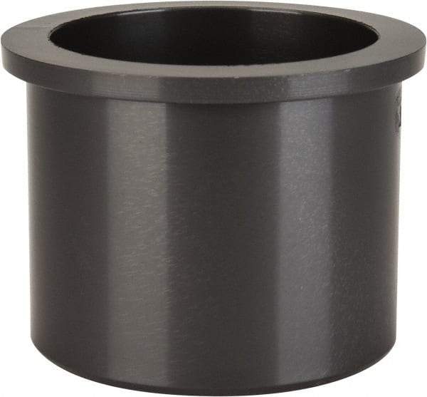 Poly Hi Solidur - 1-1/2" Inside x 1-3/4" Outside Diam, Nylon Sleeve Bearing - 2" Outside Diam, 1/8" Flange Thickness, 1-1/2" OAL - All Tool & Supply