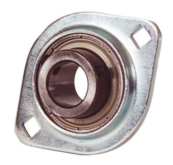 Value Collection - 4-7/16" OAL2-Bolt Flange - 2350 Lb Dyn Cap, Steel - All Tool & Supply