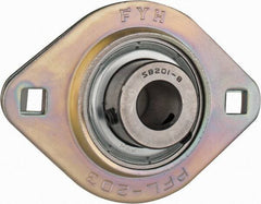 Value Collection - 3-3/16" OAL2-Bolt Flange - 1160 Lb Dyn Cap, Steel - All Tool & Supply