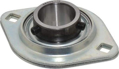 Value Collection - 3-3/4" OAL2-Bolt Flange - 1700 Lb Dyn Cap, Steel - All Tool & Supply