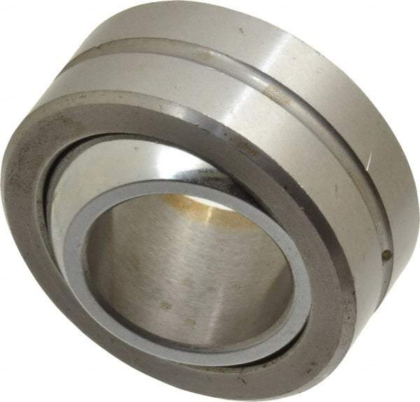 Made in USA - 3/4" Bore Diam, 31,920 Lb Dynamic Capacity, 3/4" Wide, Ball-Joint Spherical Plain Bearing - 1-7/16" OD - All Tool & Supply