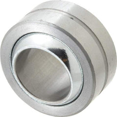 Made in USA - 1" Bore Diam, 55,200 Lb Dynamic Capacity, 1" Wide, Ball-Joint Spherical Plain Bearing - 1-3/4" OD - All Tool & Supply