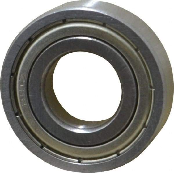 Tritan - 5/8" Bore Diam, 1-3/8" OD, Double Shield Deep Groove Radial Ball Bearing - 11/32" Wide, 1 Row, Round Bore, 734 Lb Static Capacity, 1,347 Lb Dynamic Capacity - All Tool & Supply