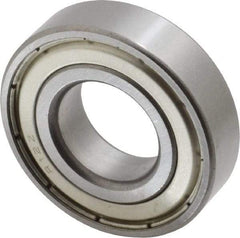 Tritan - 3/4" Bore Diam, 1-5/8" OD, Double Shield Deep Groove Radial Ball Bearing - 7/16" Wide, 1 Row, Round Bore, 1,020 Lb Static Capacity, 1,770 Lb Dynamic Capacity - All Tool & Supply