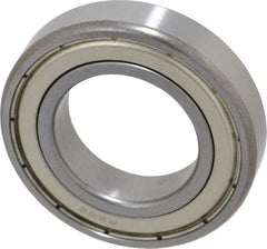 Tritan - 1-1/4" Bore Diam, 2-1/4" OD, Double Shield Deep Groove Radial Ball Bearing - 1/2" Wide, 1 Row, Round Bore, 2,090 Lb Static Capacity, 3,150 Lb Dynamic Capacity - All Tool & Supply