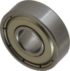 Tritan - 7mm Bore Diam, 19mm OD, Double Shield Deep Groove Radial Ball Bearing - 6mm Wide, 1 Row, Round Bore, 205 Lb Static Capacity, 525 Lb Dynamic Capacity - All Tool & Supply