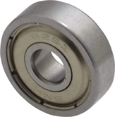 Tritan - 5mm Bore Diam, 16mm OD, Double Shield Deep Groove Radial Ball Bearing - 5mm Wide, 1 Row, Round Bore, 150 Lb Static Capacity, 390 Lb Dynamic Capacity - All Tool & Supply