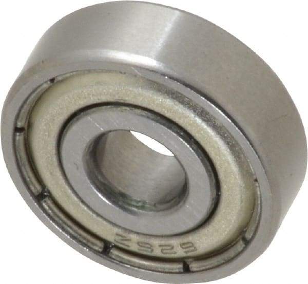 Tritan - 6mm Bore Diam, 19mm OD, Double Shield Deep Groove Radial Ball Bearing - 6mm Wide, 1 Row, Round Bore, 200 Lb Static Capacity, 530 Lb Dynamic Capacity - All Tool & Supply