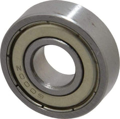 Tritan - 10mm Bore Diam, 26mm OD, Double Seal Deep Groove Radial Ball Bearing - 8mm Wide, 1 Row, Round Bore, 440 Lb Static Capacity, 1,030 Lb Dynamic Capacity - All Tool & Supply