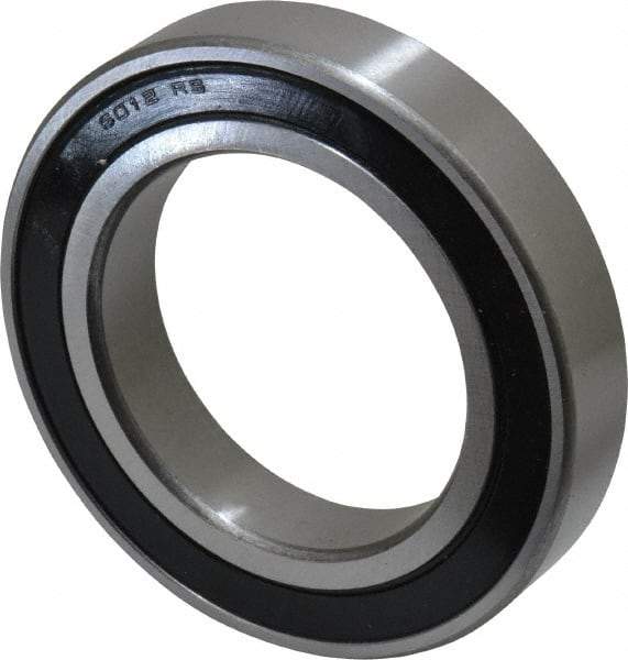 Tritan - 60mm Bore Diam, 95mm OD, Double Seal Deep Groove Radial Ball Bearing - 18mm Wide, 1 Row, Round Bore, 5,200 Lb Static Capacity, 6,600 Lb Dynamic Capacity - All Tool & Supply