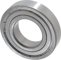 Tritan - 40mm Bore Diam, 80mm OD, Double Shield Deep Groove Radial Ball Bearing - 18mm Wide, 1 Row, Round Bore, 4,000 Lb Static Capacity, 6,500 Lb Dynamic Capacity - All Tool & Supply