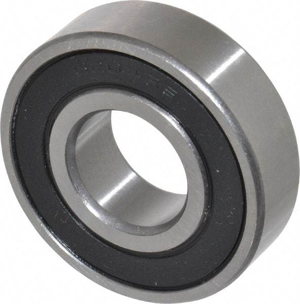 Tritan - 20mm Bore Diam, 47mm OD, Double Seal Deep Groove Radial Ball Bearing - 14mm Wide, 1 Row, Round Bore, 1,490 Lb Static Capacity, 2,880 Lb Dynamic Capacity - All Tool & Supply