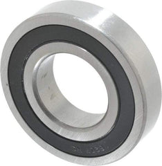 Tritan - 35mm Bore Diam, 72mm OD, Double Seal Deep Groove Radial Ball Bearing - 17mm Wide, 1 Row, Round Bore, 3,400 Lb Static Capacity, 5,800 Lb Dynamic Capacity - All Tool & Supply