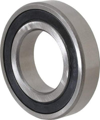 Tritan - 45mm Bore Diam, 85mm OD, Double Seal Deep Groove Radial Ball Bearing - 19mm Wide, 1 Row, Round Bore, 4,600 Lb Static Capacity, 7,300 Lb Dynamic Capacity - All Tool & Supply