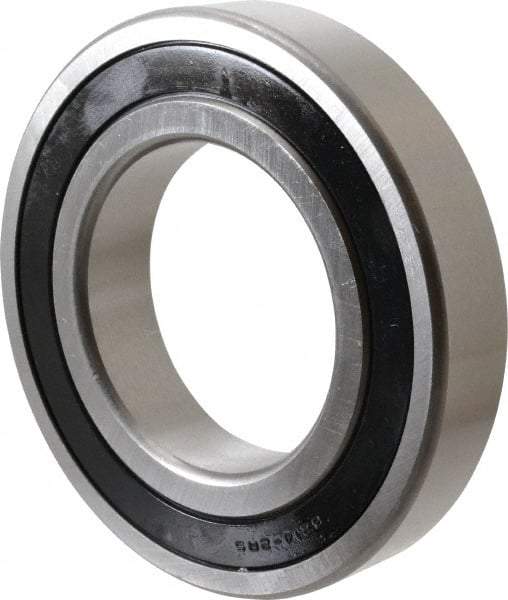 Tritan - 70mm Bore Diam, 125mm OD, Double Seal Deep Groove Radial Ball Bearing - 24mm Wide, 1 Row, Round Bore, 9,900 Lb Static Capacity, 14,000 Lb Dynamic Capacity - All Tool & Supply