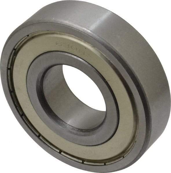 Tritan - 30mm Bore Diam, 72mm OD, Double Shield Deep Groove Radial Ball Bearing - 19mm Wide, 1 Row, Round Bore, 3,370 Lb Static Capacity, 6,000 Lb Dynamic Capacity - All Tool & Supply