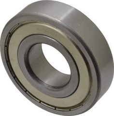 Tritan - 30mm Bore Diam, 72mm OD, Double Shield Deep Groove Radial Ball Bearing - 19mm Wide, 1 Row, Round Bore, 3,370 Lb Static Capacity, 6,000 Lb Dynamic Capacity - All Tool & Supply