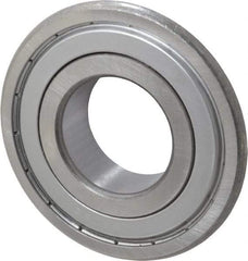 Tritan - 40mm Bore Diam, 90mm OD, Double Shield Deep Groove Radial Ball Bearing - 23mm Wide, 1 Row, Round Bore, 5,400 Lb Static Capacity, 9,100 Lb Dynamic Capacity - All Tool & Supply