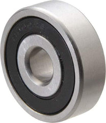 Tritan - 10mm Bore Diam, 35mm OD, Double Seal Deep Groove Radial Ball Bearing - 11mm Wide, 1 Row, Round Bore, 780 Lb Static Capacity, 1,820 Lb Dynamic Capacity - All Tool & Supply