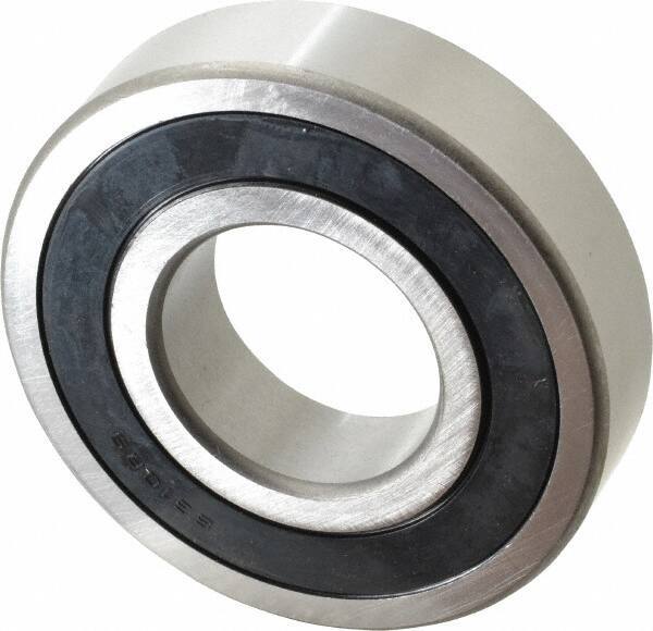 Tritan - 50mm Bore Diam, 110mm OD, Double Seal Deep Groove Radial Ball Bearing - 27mm Wide, 1 Row, Round Bore, 8,600 Lb Static Capacity, 13,900 Lb Dynamic Capacity - All Tool & Supply