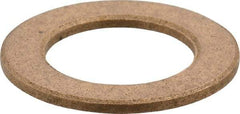 Boston Gear - 5/8" Inside x 1" Outside Diam, 1/16" Thick, Bronze SAE-841 Thrust Bearing - All Tool & Supply