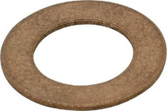 Boston Gear - 0.753" Inside x 1-1/4" Outside Diam, 1/16" Thick, Bronze SAE-841 Thrust Bearing - All Tool & Supply