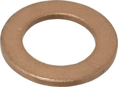 Boston Gear - 1" Inside x 1-5/8" Outside Diam, 1/8" Thick, Bronze SAE-841 Thrust Bearing - All Tool & Supply