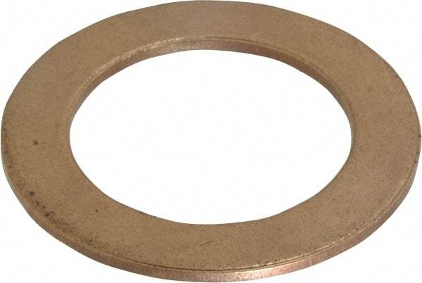 Boston Gear - 2" Inside x 3" Outside Diam, 1/8" Thick, Bronze SAE-841 Thrust Bearing - All Tool & Supply