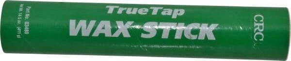 CRC - TrueTap Wax Stick, 16 oz Tube Cutting & Tapping Fluid - Wax, For Drilling, Reaming, Sawing, Shearing, Threading, Turning - All Tool & Supply