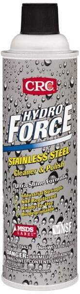 CRC - 20 Fluid Ounce Metal Cleaner - Aerosol - All Tool & Supply