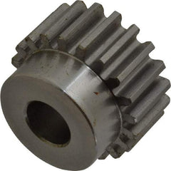 Browning - 12 Pitch, 1.667" Pitch Diam, 20 Tooth Spur Gear - 5/8" Bore Diam, 1-13/32" Hub Diam, Steel - All Tool & Supply