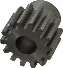 Browning - 10 Pitch, 1.4" Pitch Diam, 14 Tooth Spur Gear - 5/8" Bore Diam, 1-7/64" Hub Diam, Steel - All Tool & Supply